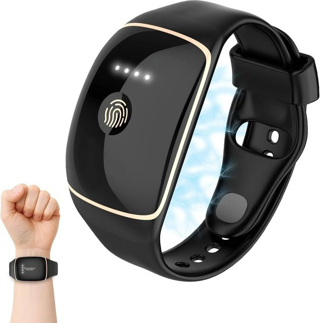 KTS Elektrisches Anti-Übelkeit-Armband gegen Reisekrankheit, Unisex - Bild 1