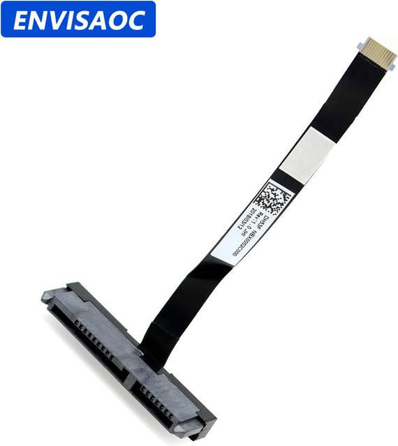 Acer SATA Flex-Kabel für Laptop HDD SSD Anschlüsse, Farbe: Schwarz, kompatibel mit Acer A515-52, A515-53, AN515-42, N20C1, AN515-43, AN515-54 - Bild 1