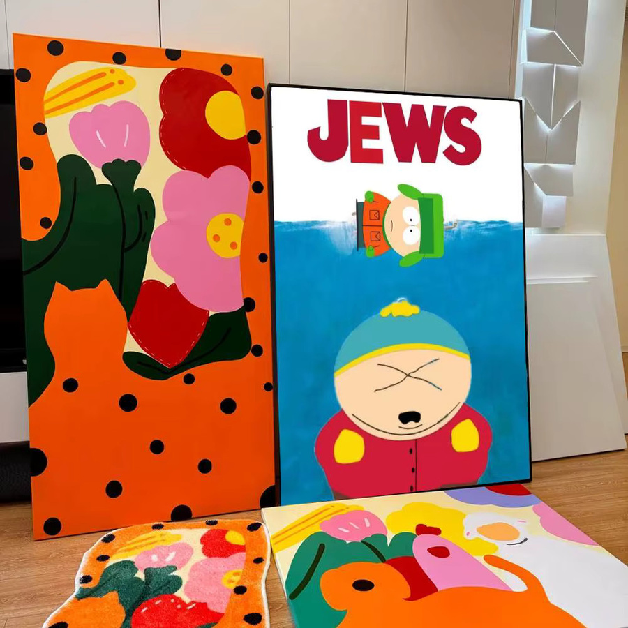 Selbstklebendes Kunstposter Cartoon S-South P-Park in Multicolour für deine Wanddekoration - Bild 4