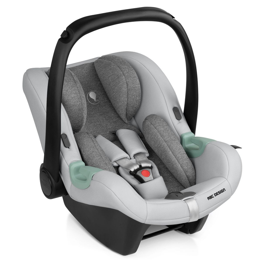 ABC Design Babyschale Tulip i-Size Gruppe 0+ in Pearl White Grey - Bild 1