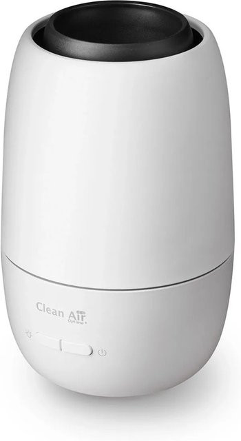 Clean Air Optima Aroma Diffuser Ambiente AD-303 Ultraschall-Vernebler in Weiß - Bild 1