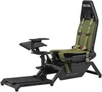 Next Level Racing Flight Simulator NLR-S028 Sim Rig Gaming Chair in Schwarz-Grün aus Metall und Kunstleder - Bild 1