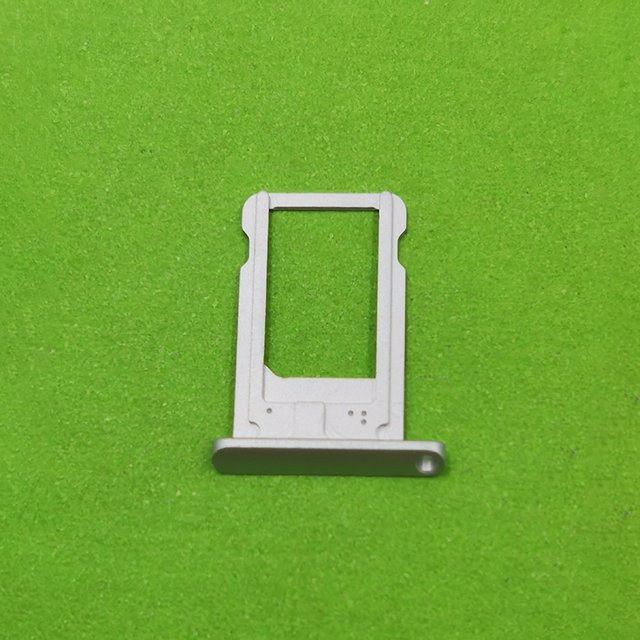 Apple SIM-Kartenhalter und Kartenfach Adapter für iPad Pro 11 Zoll 3. Generation sowie 12,9 Zoll 5. Generation 2021 in Silber/Grau - Bild 1