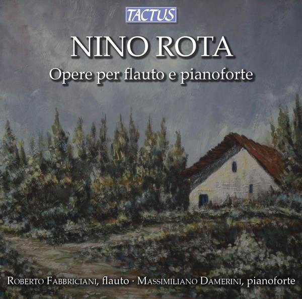 Flötenwerke von Nino Rota, Roberto Fabbriciani, CD - Bild 1