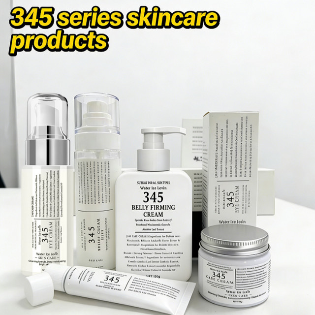 eelhoe Hautpflege Set, Augencreme, Serum & Gesichtscreme, Unisex - Bild 1