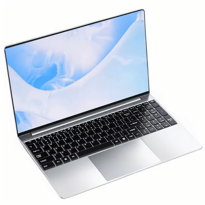 Gaming-Laptop mit 15,6 Zoll 4K-Bildschirm in Silber - Bild 2