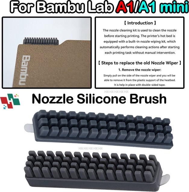 Bambu Lab Hotend Kit mit Düse und Silikonpinsel für Bambu Lab A1 und A1 Mini - Bild 1