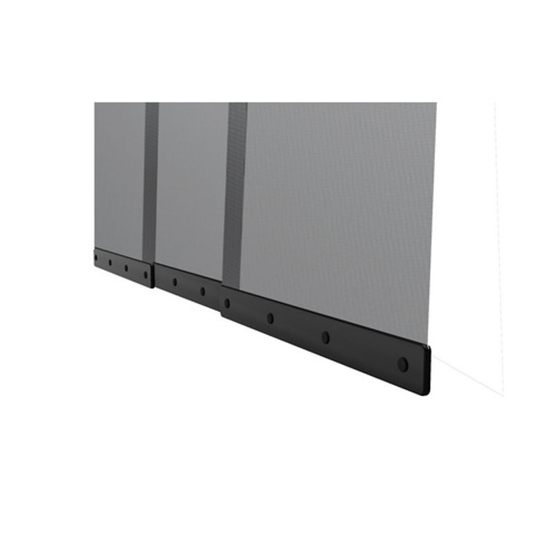 WINDHAGER Fliegengitter Türvorhang in Schwarz, B: 95 cm, H: 220 cm, individuell kürzbar - Bild 3