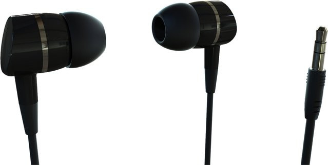Solidsound In-Ear Kopfhörer mit 3,5 mm Klinkenanschluss, schwarz - Bild 1
