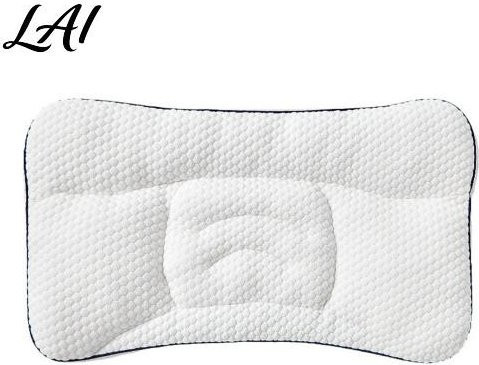 Ergonomisches Memory-Foam Kissen von StormRider für Kinder von 6 Monaten bis 8 Jahren, atmungsaktiv und weiß - Bild 1