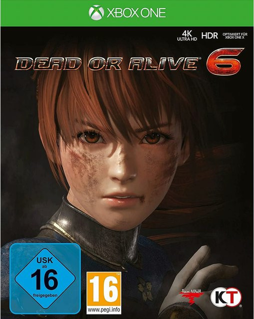 Dead or Alive 6 Steelbook für Xbox One von Koei Tecmo - Bild 1
