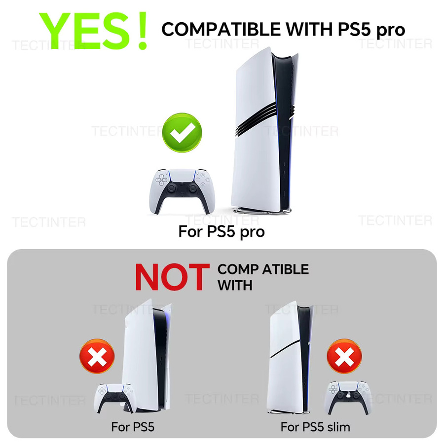 Sony PCV Vinyl-Schutzfolie für PS5 Pro Disc und Digital Konsole, Staubdichte Vinyl-Aufkleber-Abdeckung in Schwarz und Multicolour - Bild 4