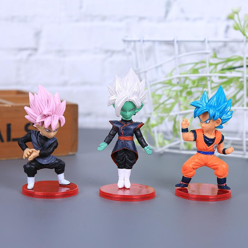 MIFEN Dragon Ball Super WCF Serie Spielzeugpuppe Figur 6-teiliges Set - Bild 2