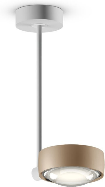 Occhio Sento Faro Up LED-Deckenleuchte in Gold matt und Weiß matt mit warmweißem Licht (2700K) - Bild 1