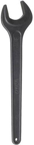 KS Tools Einmaul-Kraftschlüssel in Schwarz mit einer Schlüsselweite von 55 mm - Bild 1