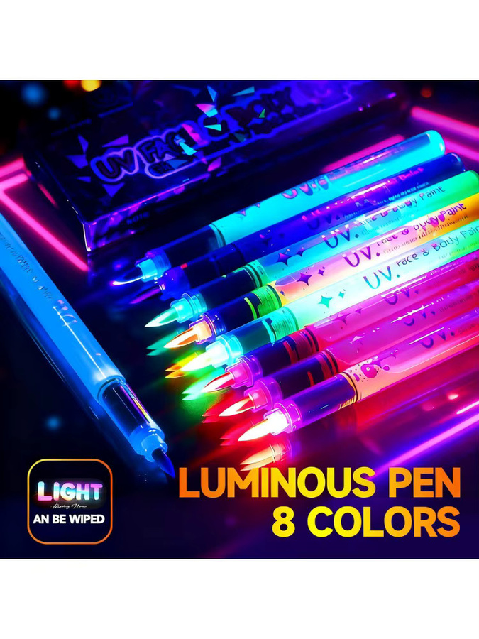 ART WALKER 8-Farben-Textmarker Set in Multicolour für DIY-Projekte und permanente Malerei - Bild 7
