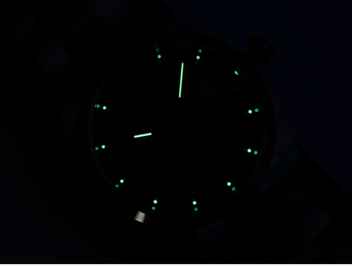 Baltany Armbanduhr, Automatik, Edelstahl, 36 mm, Herren - Bild 2