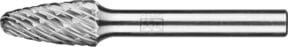 PFERD TOOLS Hartmetall Hochleistungsfrässtift ALLROUND Rundbogen RBF Farbe: Silber, Durchmesser: 10 mm, Länge: 20 mm, Schaft-Durchmesser: 6 mm, universal grob - Bild 1