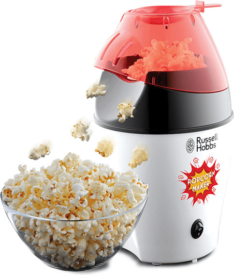 Russell Hobbs Popcornmaschine Fiesta 24630-56 Heißluftgerät in Weiß - Bild 1