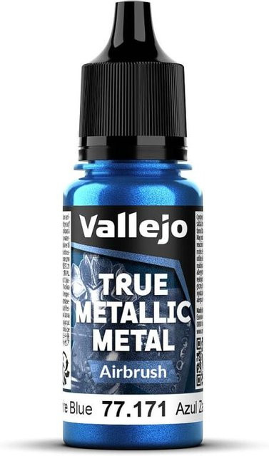 Vallejo Airbrush Saphir-Blau, 18 ml - Bild 1