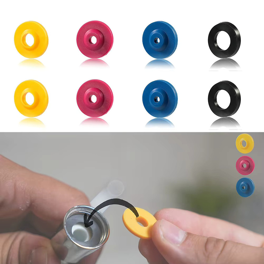 LEENKEA Gummi O-Ring Set mit 8 Dichtungen und Wasser Sparer Flow Reducer in Mehrfarbig - Bild 2
