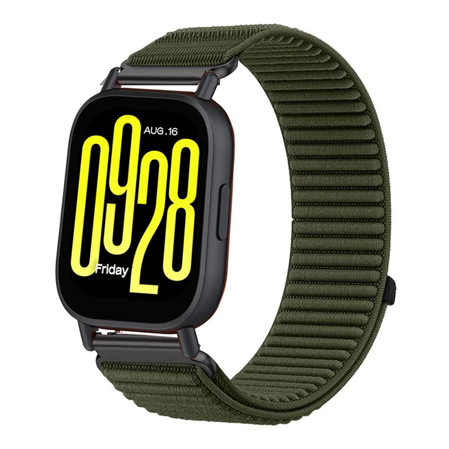 Xiaomi Uhrenarmband Nylon, green, Unisex, 22 mm - Bild 2