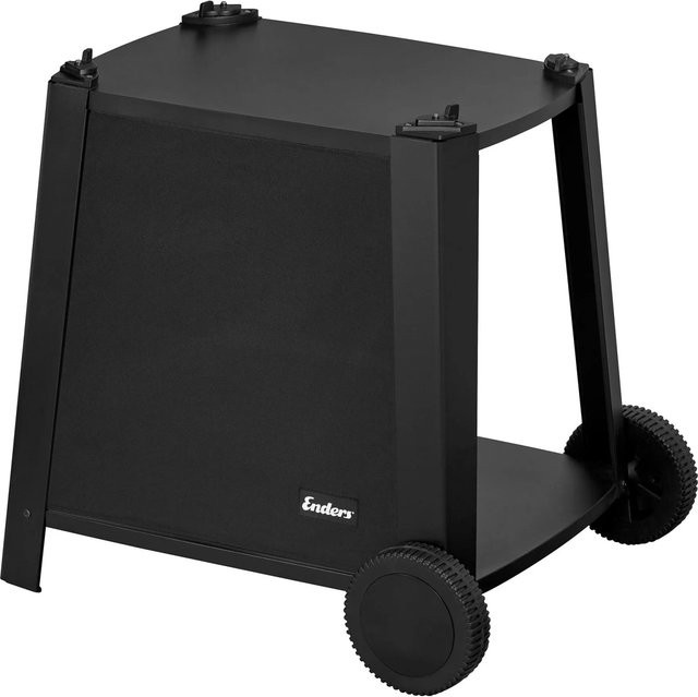Enders Trolley für Gasgrill Urban II, Schwarz, B/T/H: 69,0 x 66,0 x 60,0 cm - Bild 1