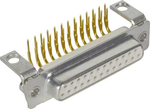 HARTING Steckverbinder 09 67 312 6801 09673126801 Polzahl: 25 Löten Farbe: Silber - Bild 1