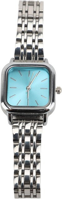 Neoglint Armbanduhr Edelstahl, Quarz, Eckig, Silber, Damen - Bild 1