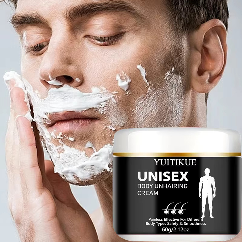 YUITIKUE Körper-Enthaarungscreme, Unisex, 60g - Bild 2