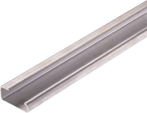 Weidmüller Tragschiene TS 32X15 aus Aluminium in Schwarz und Silber, Länge: 200 cm - Bild 1