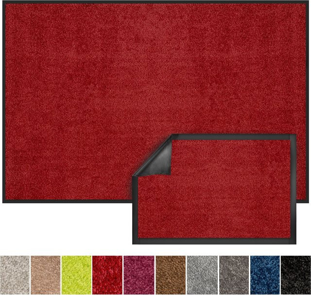 Schmutzfangmatte Karat Performa Rot - Bild 1