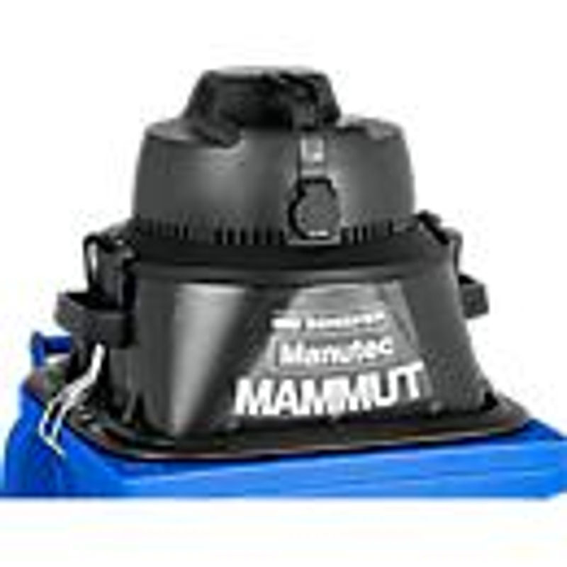 Manutec-Mammut Aufsatzsauger für 120 l Mülltonnen mit Werkzeugsteckdose, 1 Patronenfilter und 1 Vliesfilter - Bild 4