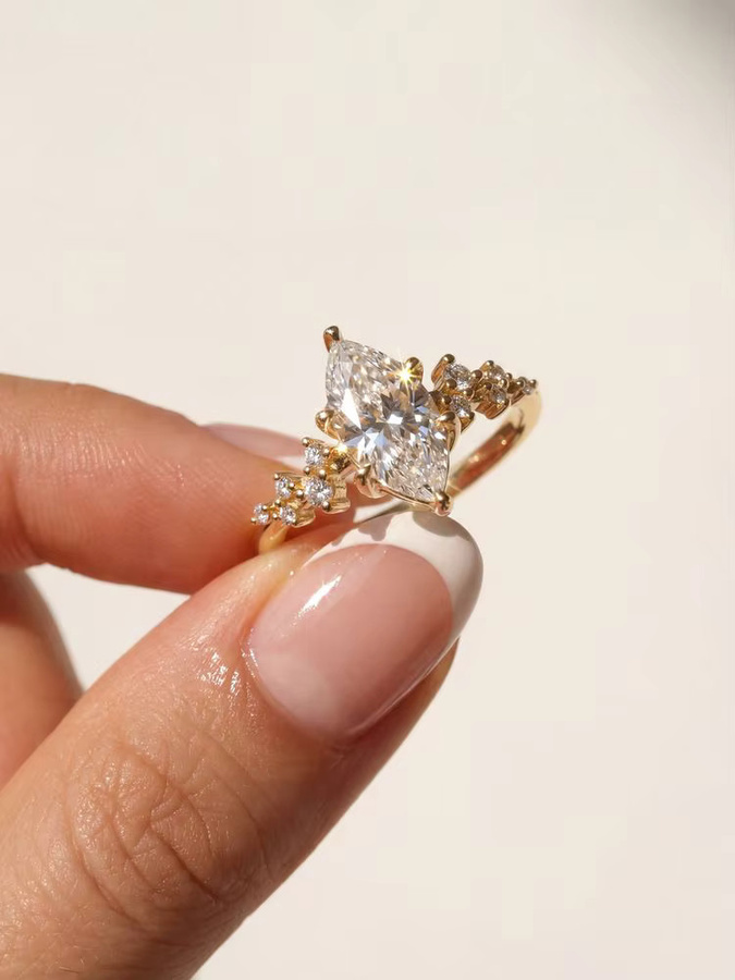 Ring 925 Silber, Zirkonia, Damen - Bild 2