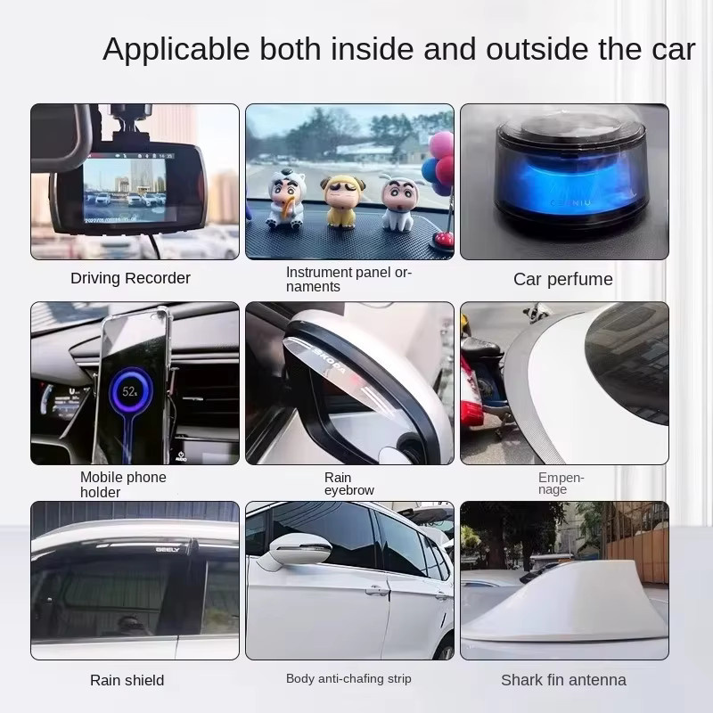 3M 4229P VHB Doppelseitiges Schaumklebeband für Automobil-Dekoration und Befestigung, wasserdicht und hitzebeständig - Bild 5
