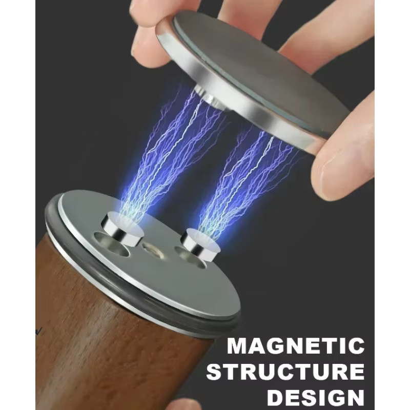 Taidea Professioneller magnetischer Rollschärfer TP2309 mit Rollgriff und 5 Schleifscheiben für 15, 18, 20 und 22 Grad Schärfwinkel - Bild 2