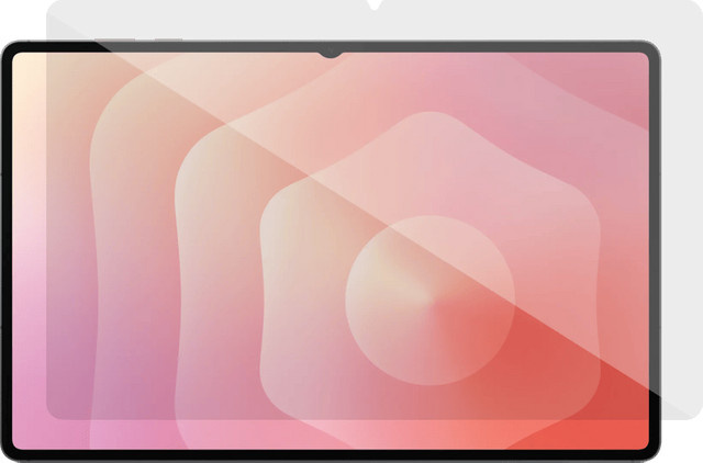 BlueBuilt Panzerglas für Samsung Galaxy Tab S11 Ultra in Transparent und Blue - Bild 1