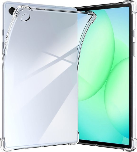 Transparente Schutzhülle für Samsung Galaxy Tab S10 FE, Tab S9 FE Plus, Tab S8, Tab S7 FE und Tab A9 A8 A11 8.7" - Bild 1