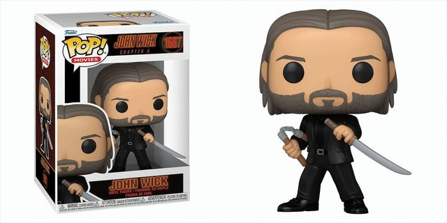 Funko John Wick, Einzelfigur, Kunststoff - Bild 1
