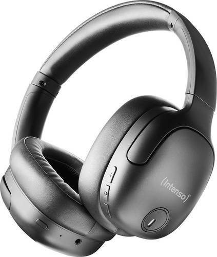 Intenso Over-Ear Kopfhörer O400HA Bluetooth Stereo mit Noise Cancelling in Schwarz - Bild 1