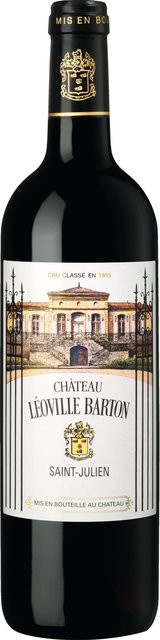 Château Léoville-Barton Saint-Julien AOP Bordeaux Rotwein 2023 trocken 0,75 l - Bild 1