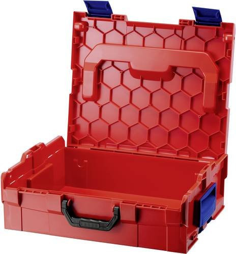 Knipex L-BOXX 00 21 19 LB LE Maschinenkoffer aus Kunststoff, Rot/Blau, B: 35,7 cm, T: 44,2 cm, H: 15,1 cm - Bild 1