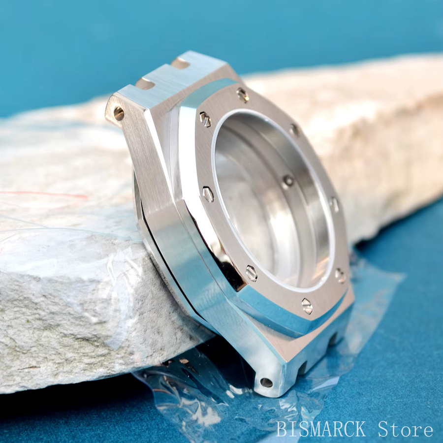 THORN Uhrengehäuse Edelstahl, 39 mm, Silber, Unisex - Bild 2