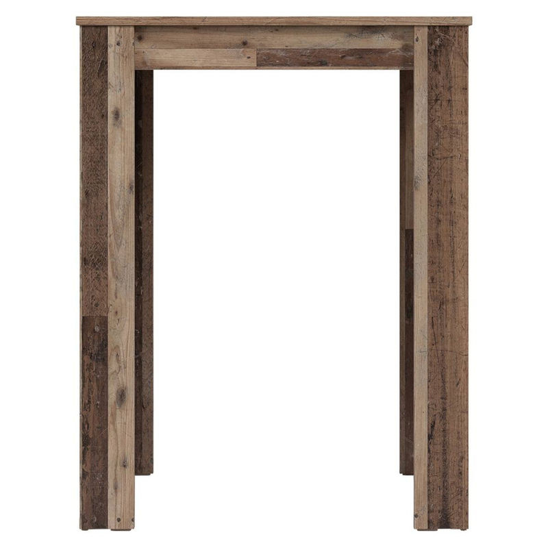 byLIVING Bartisch NELE Industrial Design in Eiche Old Wood, B/H/T: 80 x 104 x 60 cm - Bild 4