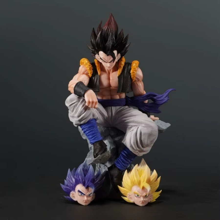 Bandai Dragon Ball Gogeta, Actionfigur, Einzelfigur, Kunststoff, Bunt / Mehrfarbig - Bild 2
