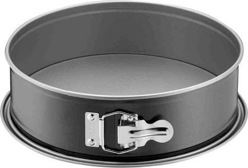 Kaiser Springform rund mit Antihaftbeschichtung, Grau, Durchmesser: 26,0 cm - Bild 1