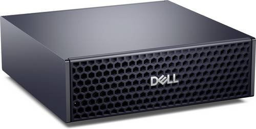 Dell Workstation Mini PC Pro Max FCM1253 GB10 KI-Supercomputer mit Nvidia Blackwell Architecture, 128GB RAM, 2TB SSD, Schwarz, SFF - Bild 1