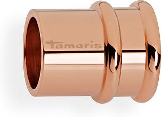 Tamaris Hülse für Lederband, Edelstahl, Roségold, Damen - Bild 1