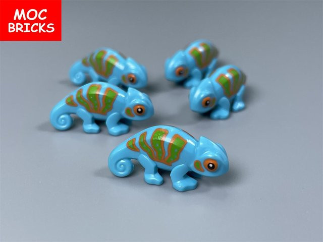 Yiran toy Echse Tier Bausteine Lernorientiert 6–12 Jahre - Bild 1