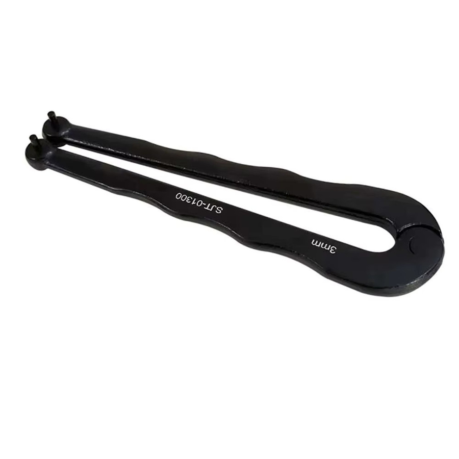 VIBRATITE Ergonomischer Schraubenschlüssel aus Stahl in Schwarz, 2–8 mm - Bild 2